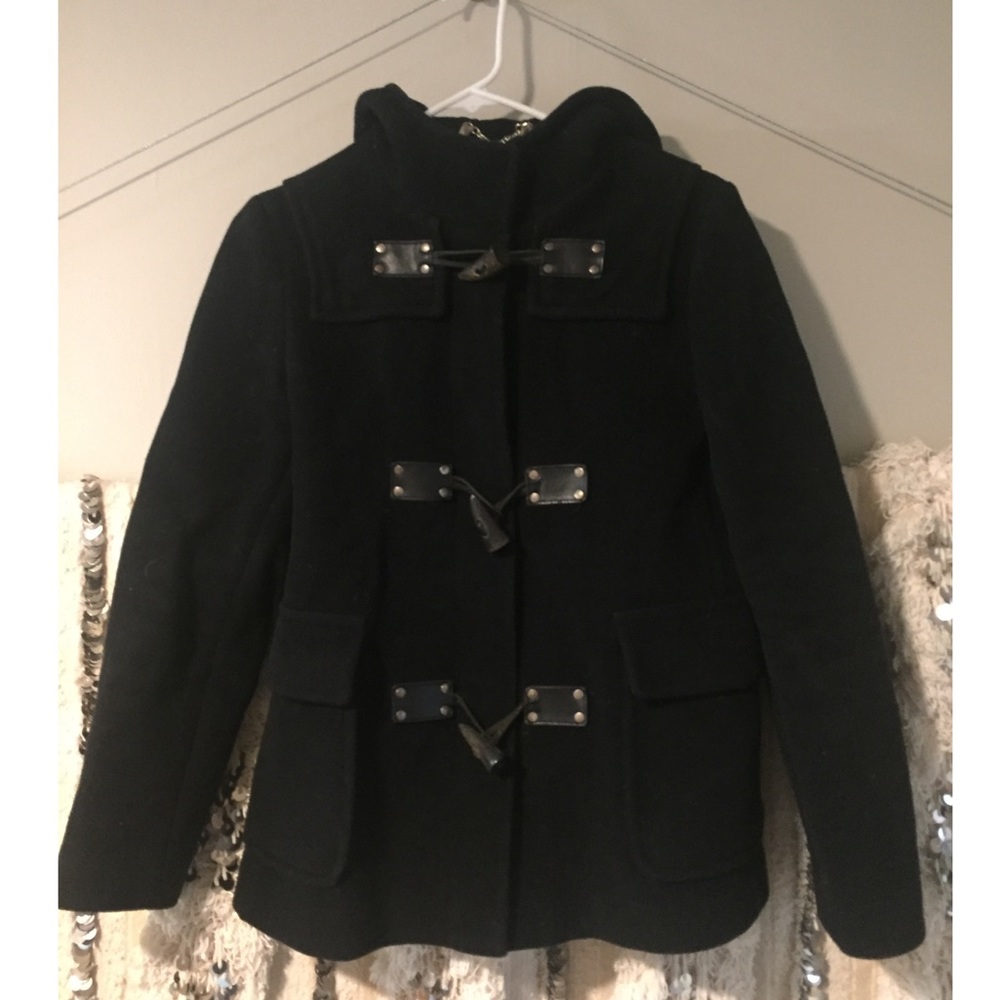 Burberry specialty duffle coating , euc